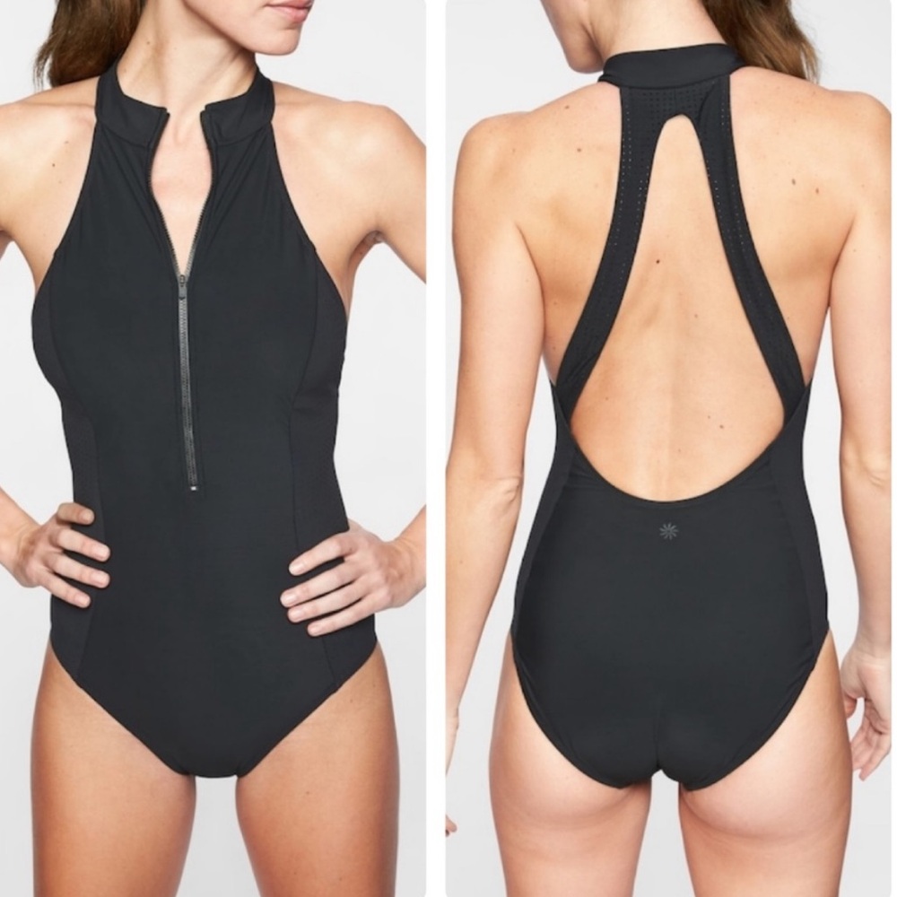 Athleta Black Women's Swim One Piece
